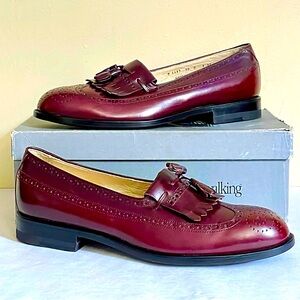 Rockport Men’s Vintage Leather Cordovan Tassel Loafers | Size: 10 D / M Width